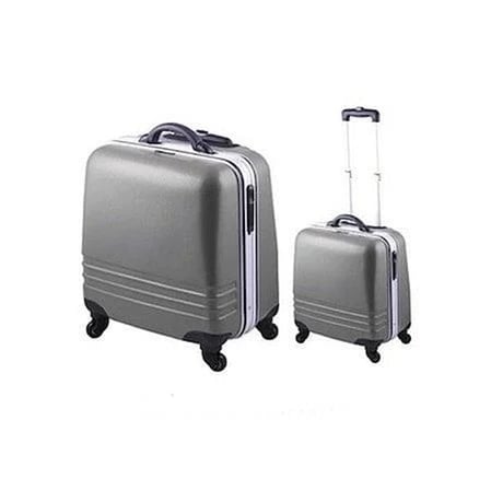 Alfa T-8006G ABS Takım Çantası (Tekerlekli ve Çekçekli) 420x410x230mm