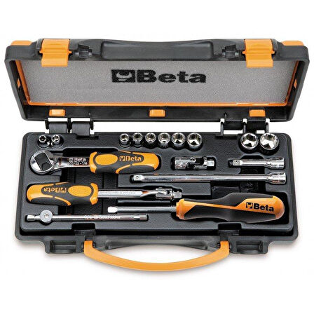 Beta 900AS/C10 İnç Lokma Takımı 1/4''