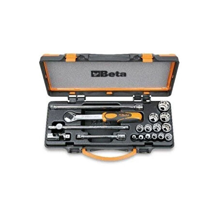 Beta 910AS/C13 İnç Lokma Takımı 3/8''