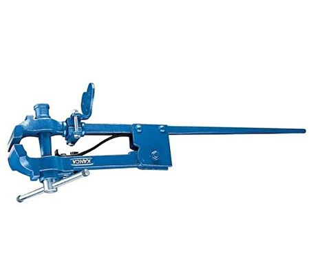 Kanca Ayaklı Demirci Mengene 150 mm