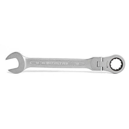 İzeltaş Mafsallı Cırcır Kombine Anahtar 13 Mm 0345020013