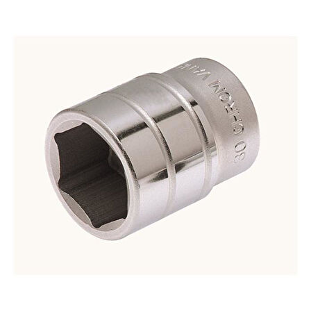 İzeltaş 1119061055 3/4'' Altı Köşe Lokma anahtar 55mm