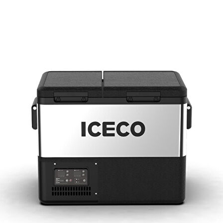ICECO 45 Litre Çift Bölmeli Kompresörlü Oto Buzdolabı ve Dondurucu-TCD45 12/24Volt 4