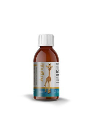 Argivit Classic Şurup 2 Adet