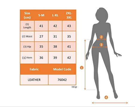 Kadın Büzgülü Deri Mini Etek