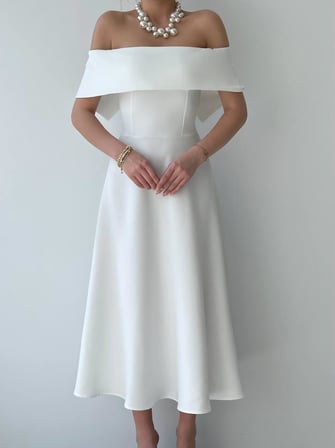 Mariana Midi Elbise