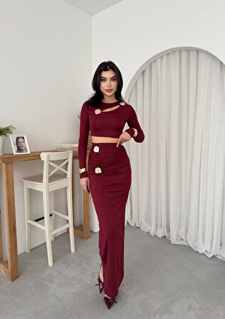 Rany Çiçek Detaylı Takım