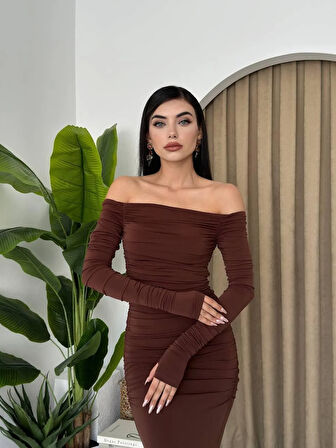 Vasco Madonna Drapeli Elbise