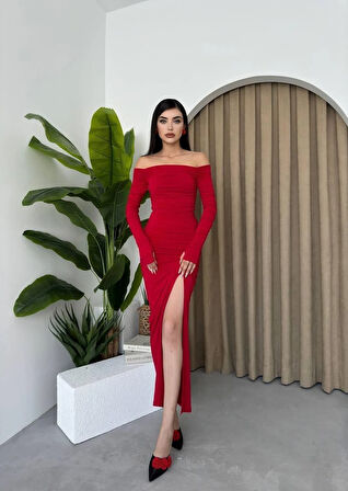 Vasco Madonna Drapeli Elbise