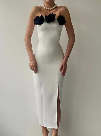 Gordon İp Askılı Elbise