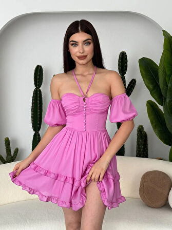 Vingo Mini Elbise