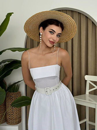 Sonja Kemerli Elbise