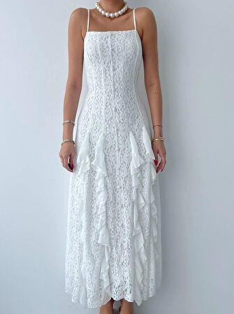 Tivoli İp Askılı Elbise