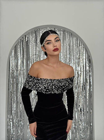 Fira Straplez Elbise