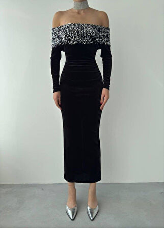 Fira Straplez Elbise