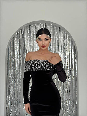 Fira Straplez Elbise