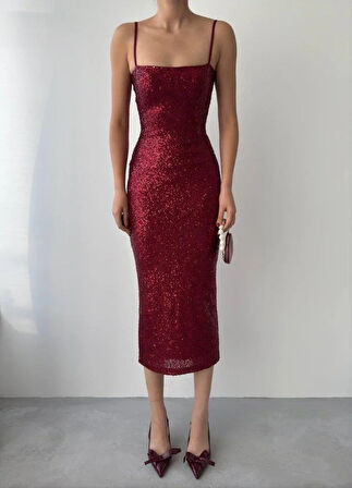 Woxo İp Askılı Elbise