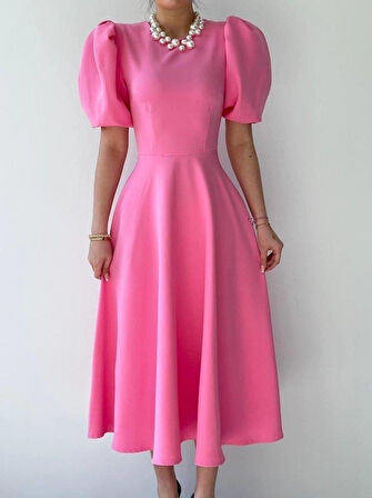 Catania Balon Kol Elbise