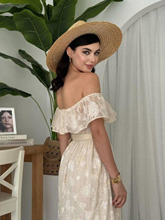 Reget Kemerli Elbise