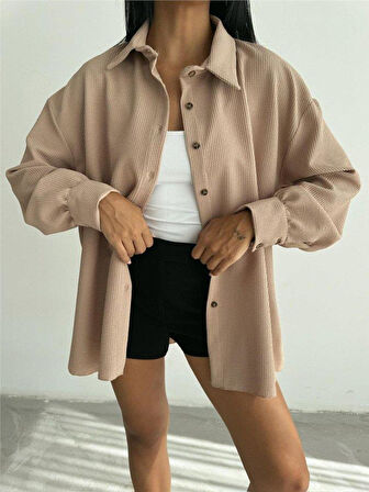 OTTOMAN GÖMLEK - Bej