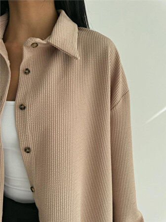 OTTOMAN GÖMLEK - Bej