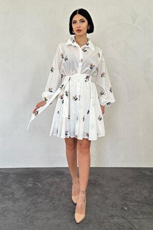 Hardal Brode Mendilli Elbise