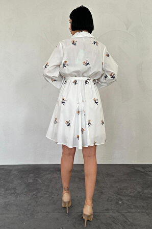 Hardal Brode Mendilli Elbise