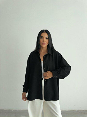 OTTOMAN GÖMLEK - Siyah