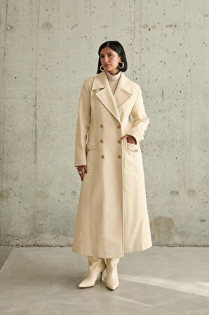 Bej Cep Zincirli Kaban