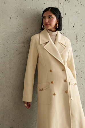 Bej Cep Zincirli Kaban