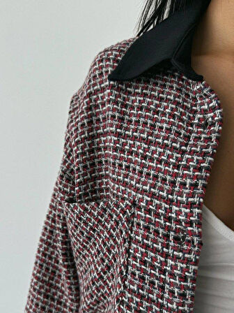 CHANEL PARÇALI GÖMLEK - Siyah