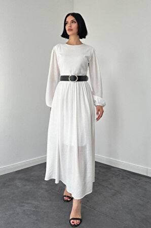 Ekru Felicita Elbise