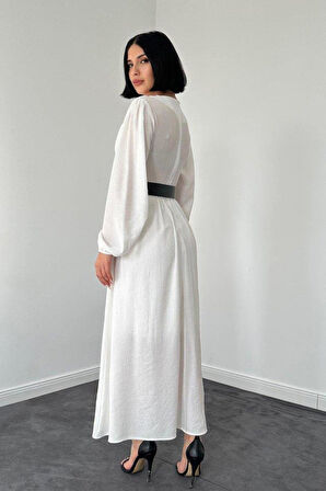 Ekru Felicita Elbise