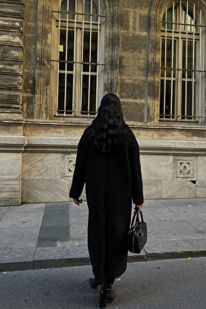 BUKLET KABAN - Siyah