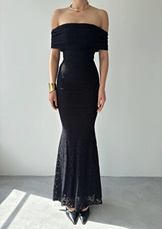 Uyef Straplez Elbise