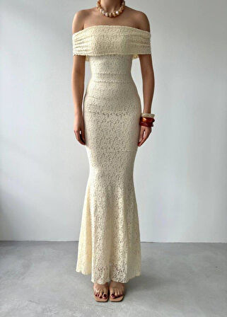 Uyef Straplez Elbise