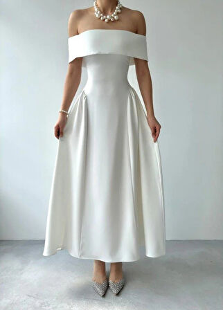 Stars Straplez Elbise