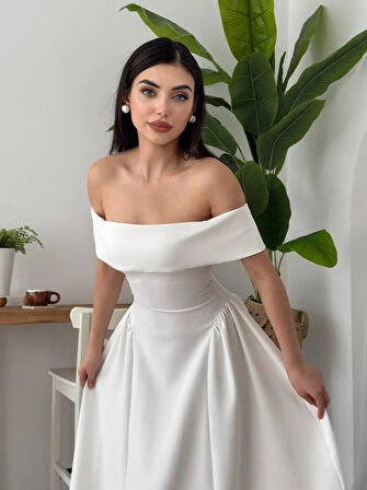 Stars Straplez Elbise