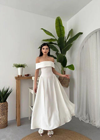 Stars Straplez Elbise