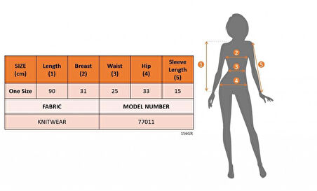 Kadın Kısa Kollu V Yaka Geniş Fitilli Mini Triko Elbise