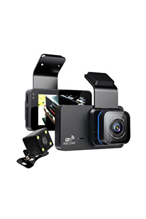 CN-140 LCD Ekranlı Araç Kamerası Uyumlu
