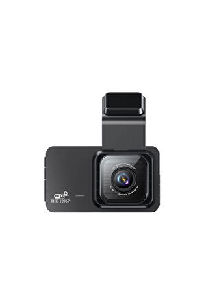 CN-140 LCD Ekranlı Araç Kamerası Uyumlu