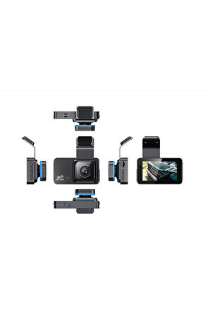 CN-140 LCD Ekranlı Araç Kamerası Uyumlu