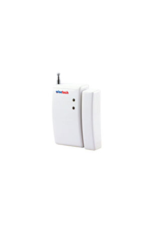 WİSETECH WS-246 ALARM KAPI SENSÖRÜ MANYETİK KONTAK KABLOSUZ 273-244 UYUMLU