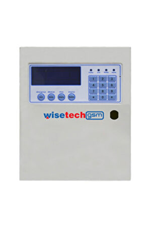 Ws-232gsm Kablolu Ve Kablosuz Alarm Paneli Full Set