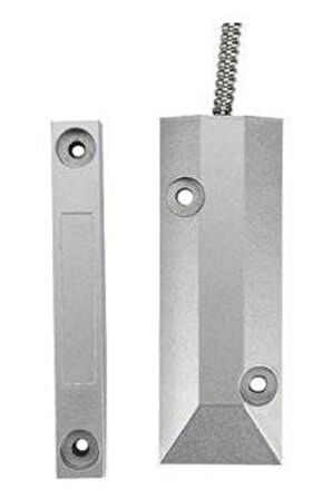 Ws-302 Kablolu Metal Manyetik Kontak | Metal Gövde