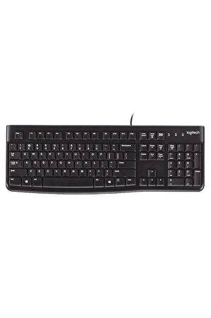 K120 920-002505 Türkçe Q Kablolu Usb Klavye