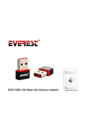EWN-760N 150mbps USB KABLOSUZ ADAPTÖR