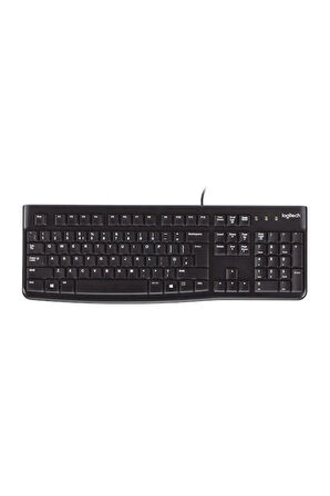 K120 920-002505 USB Kablolu Standart Q İngilizce Klavye