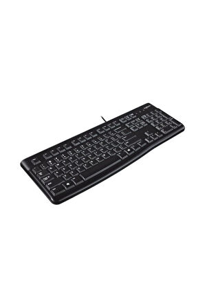K120 920-002505 USB Kablolu Standart Q İngilizce Klavye